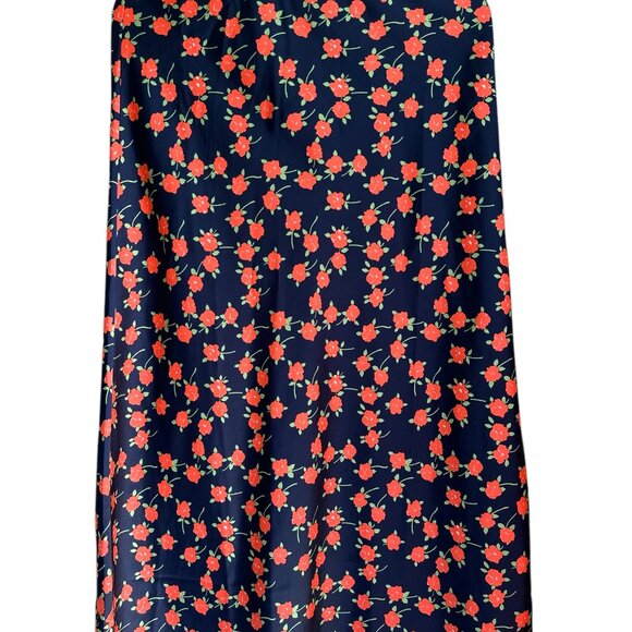 J Crew pull-on slip skirt in poppy field size S - Picture 1 of 5